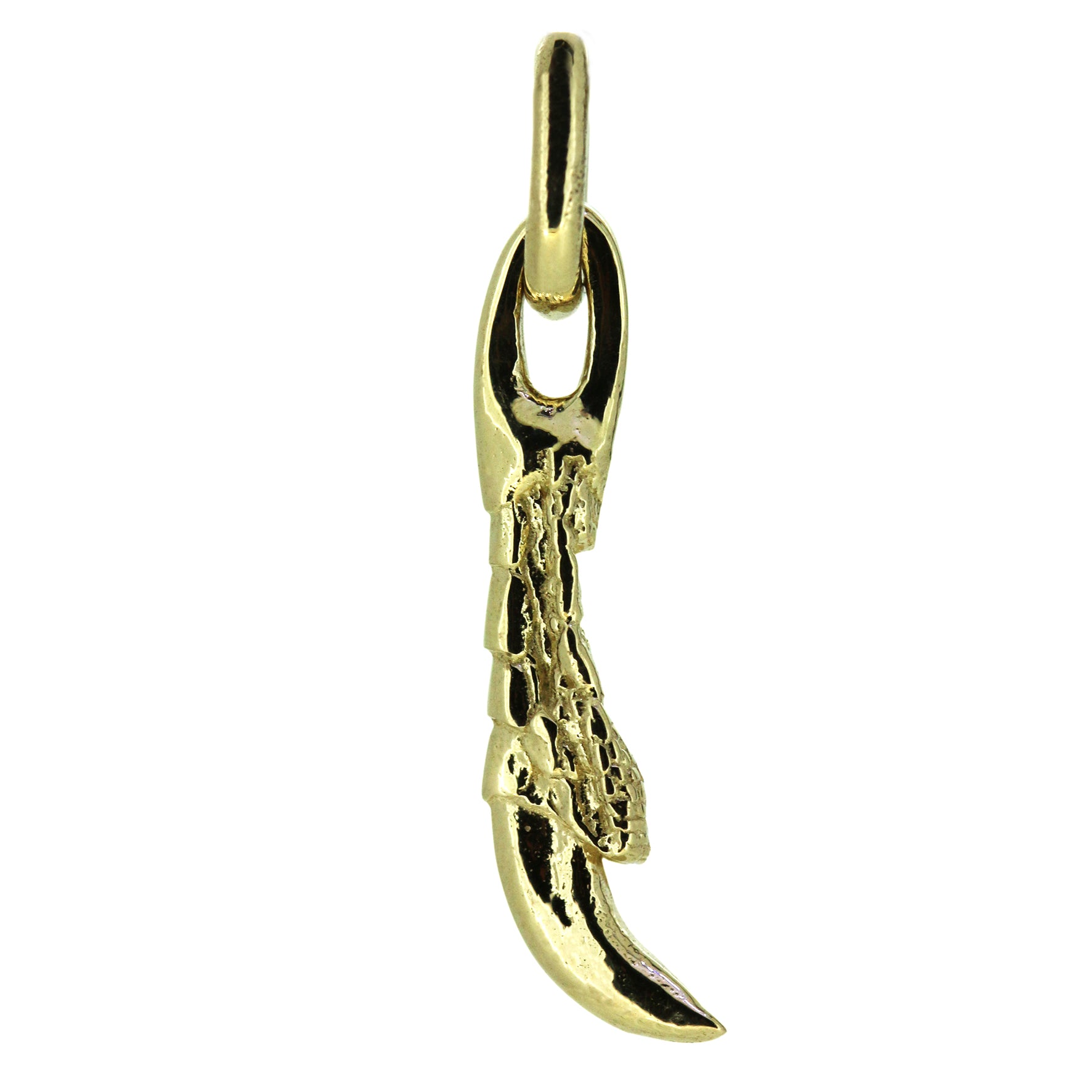 Claw Charm - 9ct gold