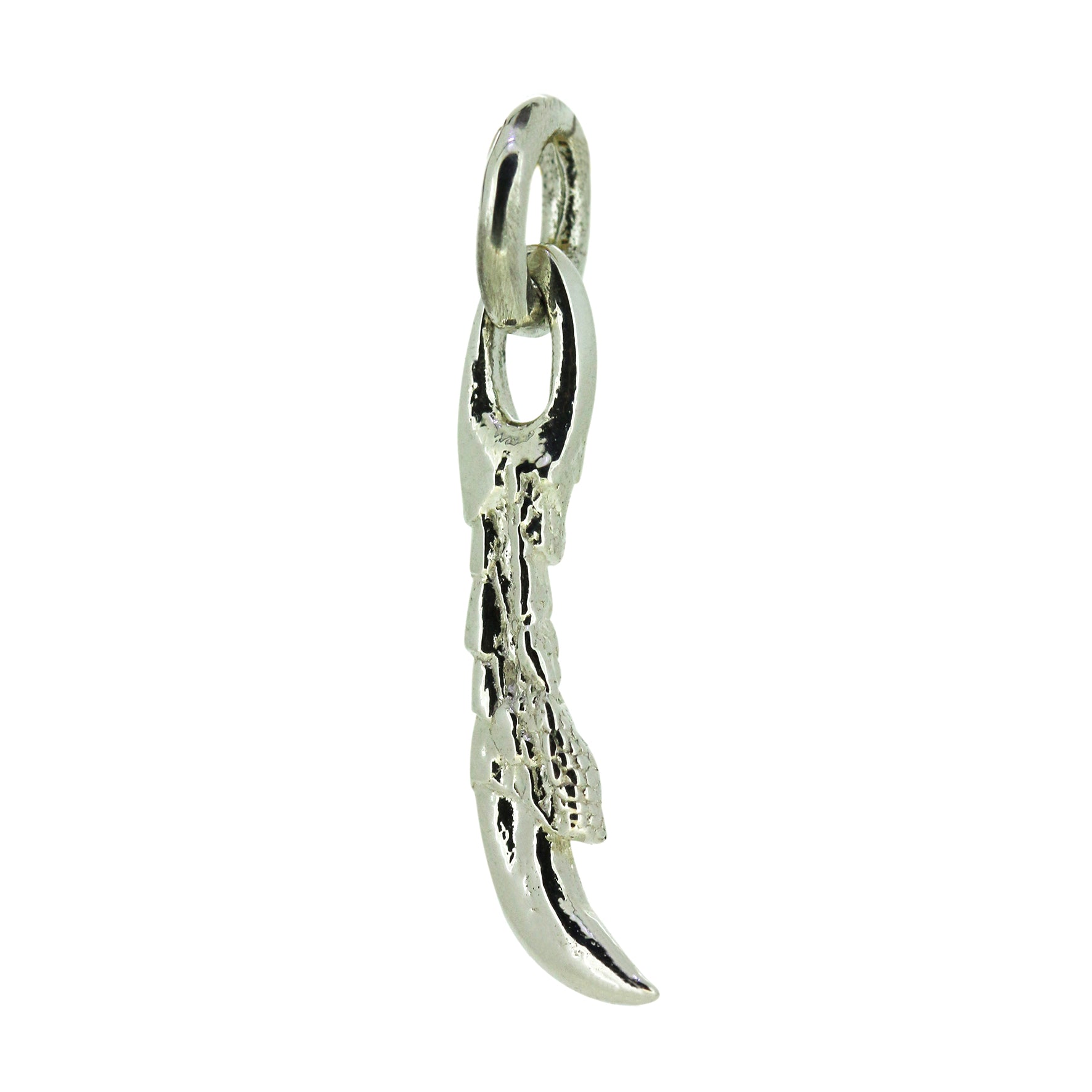 Claw Charm - Silver