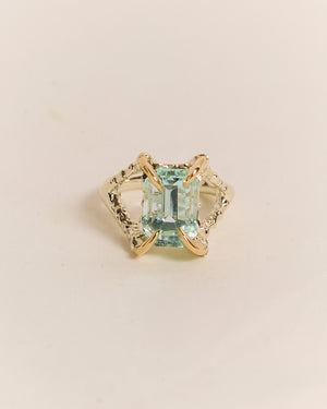 Aquamarine Claws of Engagement - Resize to M - £3,220