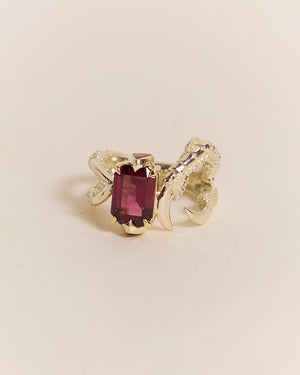 Pink Tourmaline Mood Ring - L £3,190