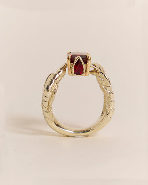 Pink Tourmaline Mood Ring - L £3,190