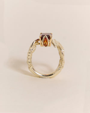 Pink Tourmaline Mood Ring - L £3,190