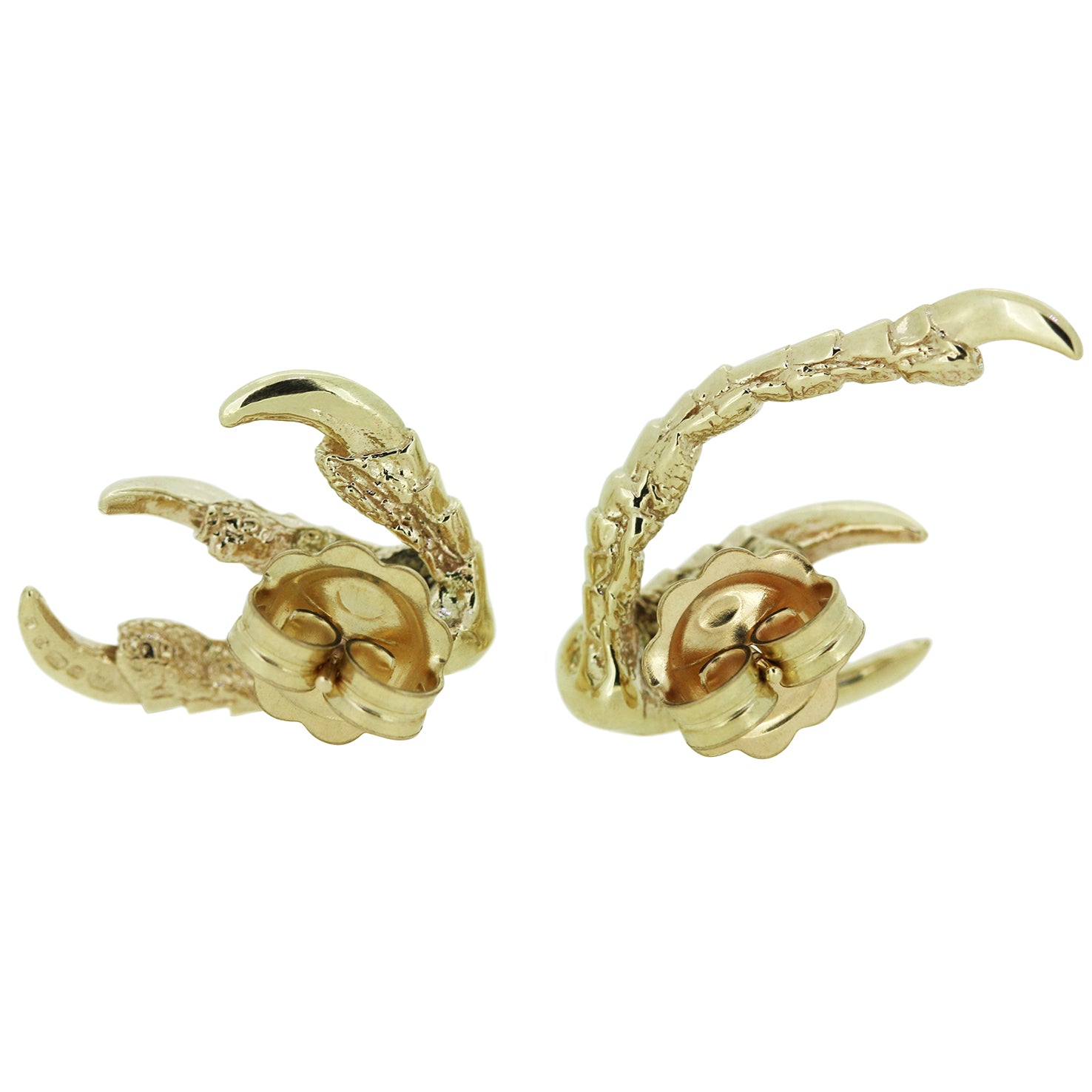 Claw Cuff - 9ct gold